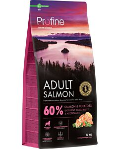 Profine Croquettes Chien Adulte au Saumon 12 kg

