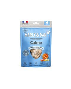 Friandises au saumon pour chat de chez Marly & Dan, idéales pour apaiser le stress