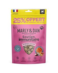 Marly & Dan Friandises Soutien immunitaire chat 40 g + 25% offert