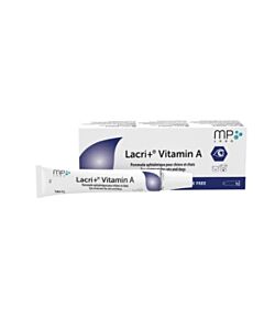MP Labo Lacri+ Vitamine A chien et chat pommade