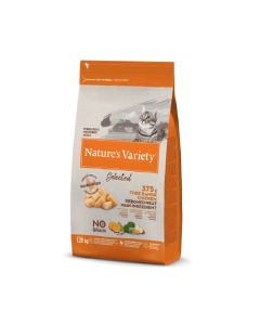 Nature's Variety Croquettes Selected Chat Stérilisé poulet