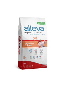 Alleva Equilibrium Gatto Adult Sterilized Pollo 5 kg