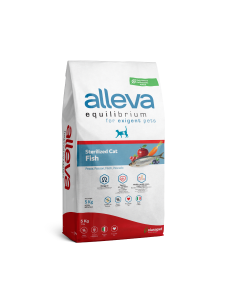 Alleva Equilibrium Gatto Adult Sterilized Pesce 5 kg