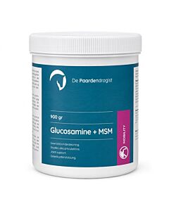 Paardendrogist Glucosamine + MSM 900 g