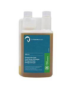 Paardendrogist Huile Omégas Gold 1 L