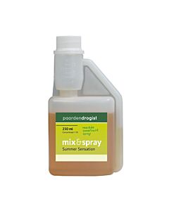 Paardendrogist Mix & Spray Summer Sensation