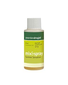 Paardendrogist Mix & Spray Summer Sensation