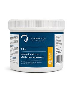 Paardendrogist Pur Magnésium Citrate 250 g