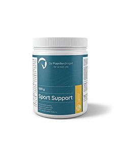 Paardendrogist Sport support