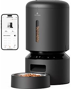 Petlibro Distributeur croquettes automatique WIFI Granary Noir 5 L