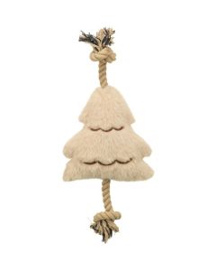 Trixie Jouet Arbre de Noël avec corde Chien 38 cm