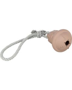 Trixie Noel Jouet Clochette sur corde chien 36 cm
