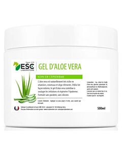 ESC Laboratoire Aloe Vera Gel Cheval 500 ml