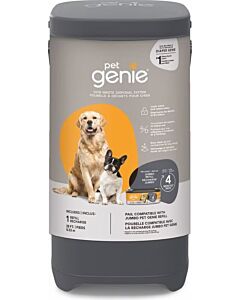 Litter Genie Poubelle Pet Genie pour déjections canines
