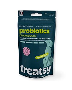 Treatsy Daily Defence Probiotiques pour chien 90 g