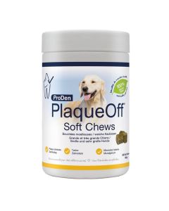ProDen PlaqueOff Soft Chews cane grande x60