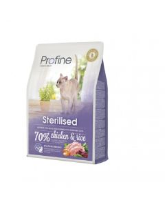 Profine Sterilised Crocchette Gatto Sterilizzato 10 kg
