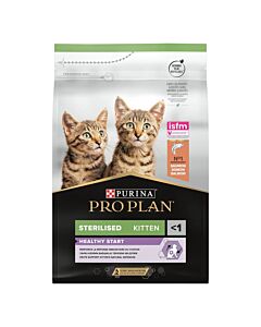 Purina Pro Plan Healthy Start Sterilised saumon croquettes