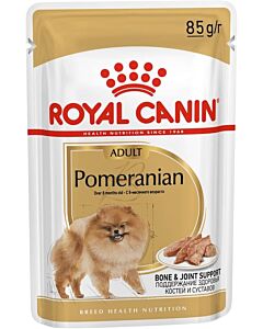 Royal Canin Breed Pomeranian Adult mousse 12 x 85 g