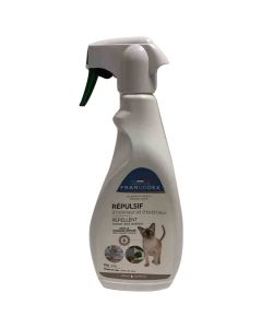 Francodex Repellente interni ed esterni gatto 650 ml