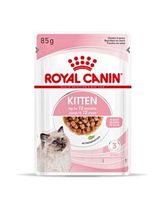 Royal Canin Kitten en sauce 12 x 85 grs