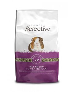Un sac d'alimentation Selective cochon d’Inde 10 kg