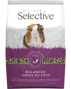 Selective cochon d’Inde + 33 % 2 kg

