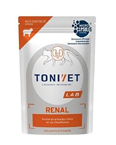 Tonivet Lab Insuffisance Rénal chronique Chat