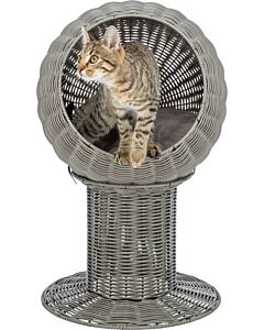 Trixie Abri Amalia gris chat 42 cm