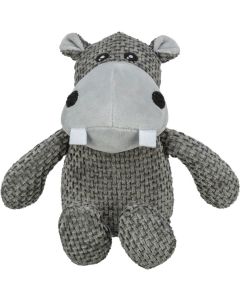 Trixie Peluche Ippopotamo per cane 31 cm