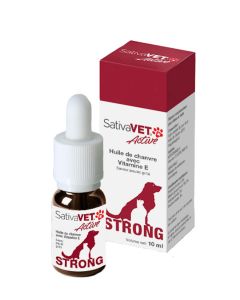 TVM Sativavet Active Strong 10 ml - La Compagnie des Animaux
