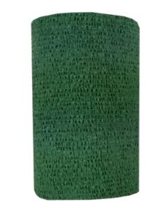 Bandes cohésives Powerflex Equin 10 cm Vert