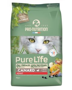 Pro-Nutrition Pure Life Gatto Adulto Anatra 8 kg