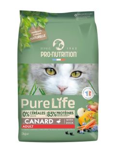 Pro-Nutrition Pure Life Gatto Adulto Anatra 2 kg