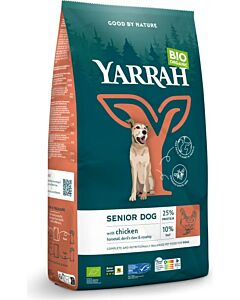 Yarrah Bio Poulet Chien Senior 2 kg
