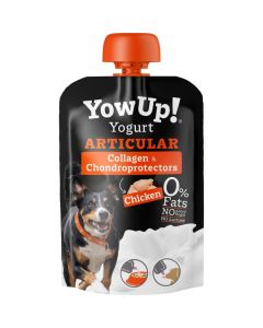 Yow Up ! Yogurt Articolare cane pollo 3 x 115 g