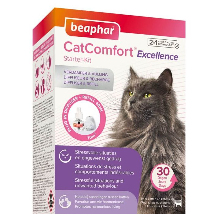 Spray CatComfort calmant pour chat - 60ml