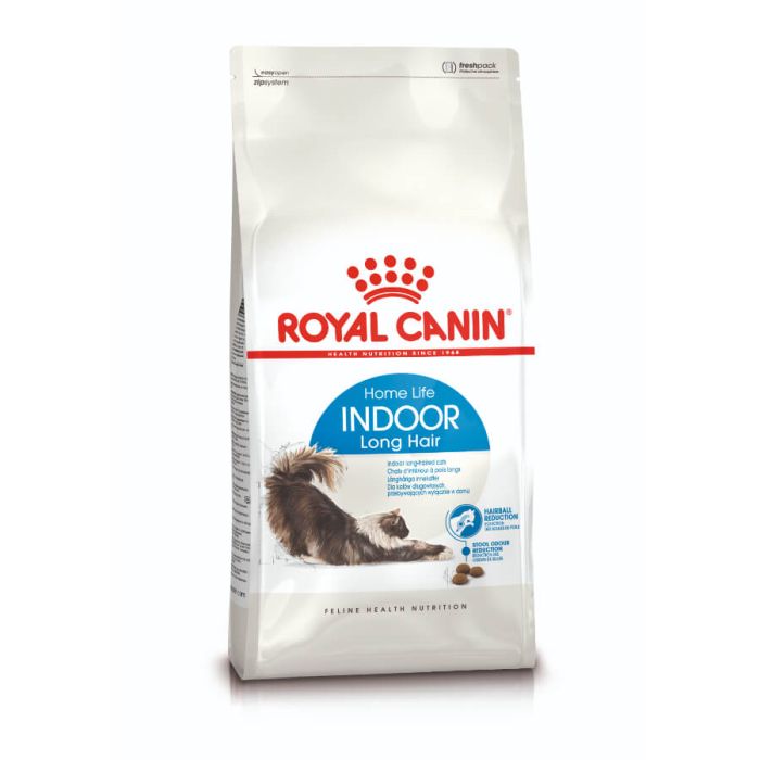 Royal Canin Feline Health Nutrition Indoor Long Hair 4 kg Dogtore