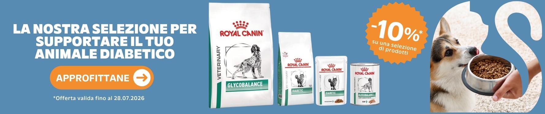 La Nostra selezione per supportare il tuo  Animale diabetico