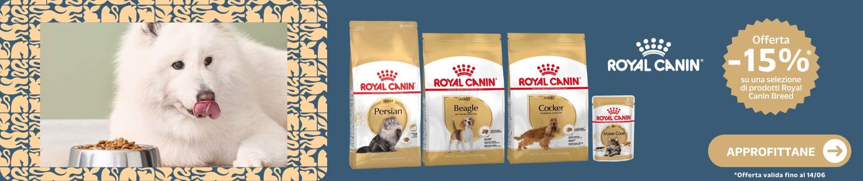 Promozioni Royal Canin Breed Health Nutrition