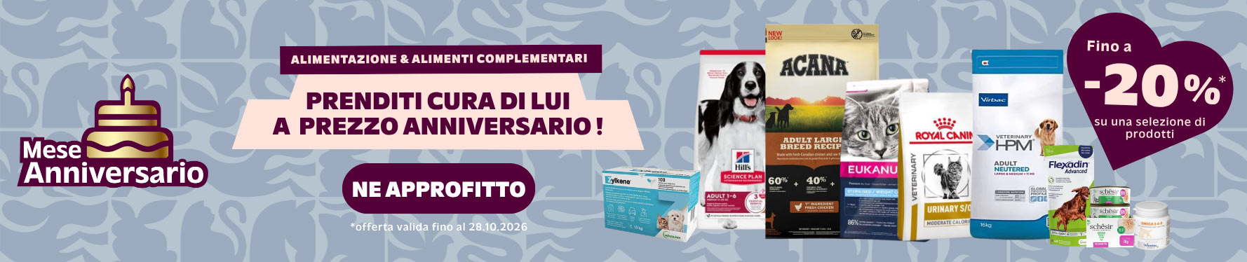 la nostra selezione a prezzo anniversario : alimentazione e alimenti complementari